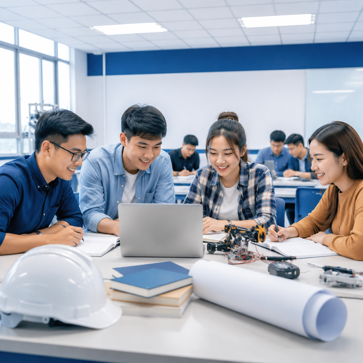 Hướng Dẫn Học Tập Và Ngoại Ngữ Cho Sinh Viên Kỹ Thuật