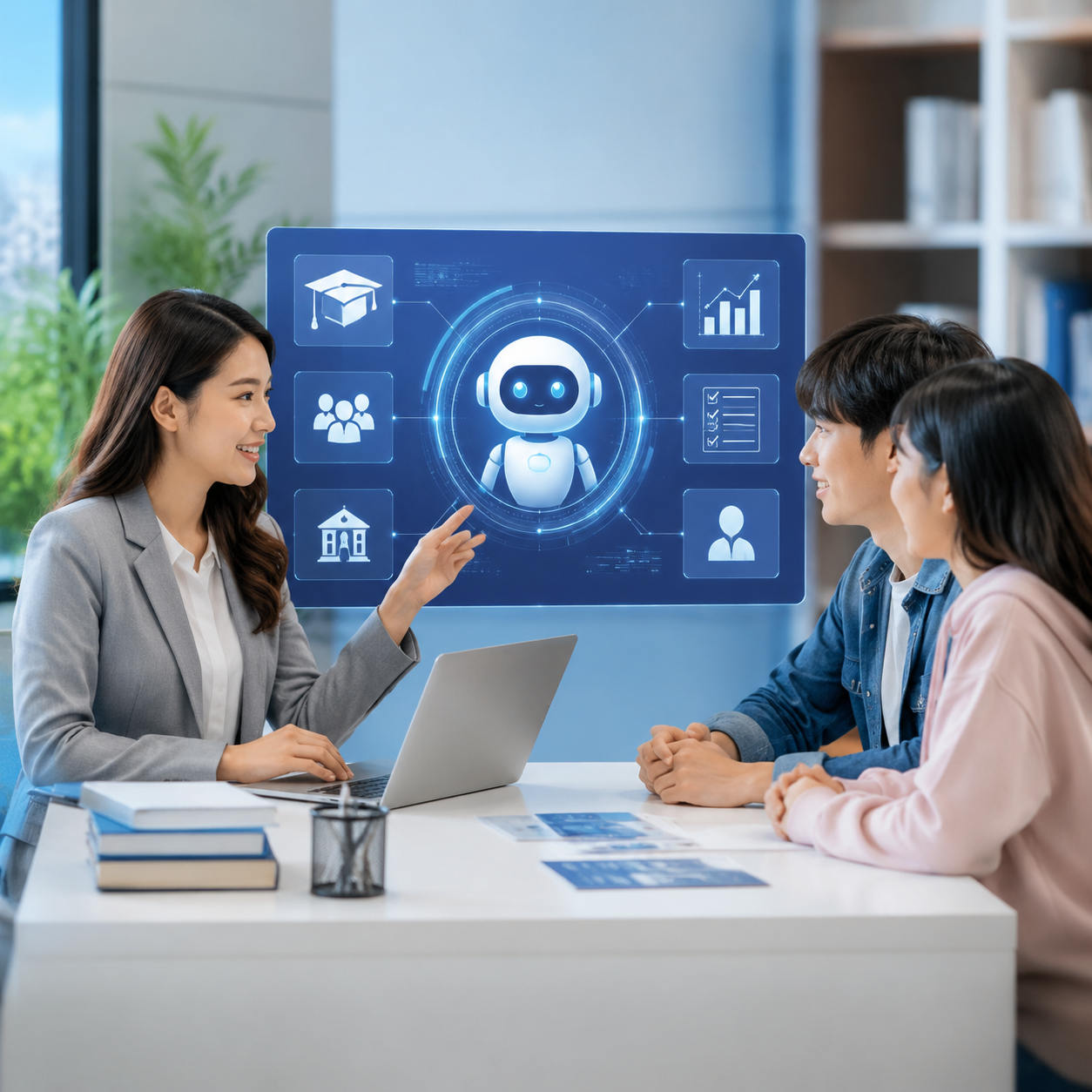 Tích hợp AI trong tư vấn tuyển sinh hiệu quả